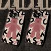 Ins Korean  Lovely Pink Bear Phone Case for IPhone 16 Pro Max 15 14 13 12 11 Pro Max 14 15 Plus Y2K Soft Anti Fall Phone Case