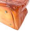 CHANEL Quilted Matelasse CC logo Handbag Tote Bag Shoulder Bag enamel pink