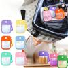 1pc New 45ml Portable Refillable Hand Sanitizer Alcohol Bottles Mini Card Spray Bottle Travel Sub-bottling Cosmetics Press