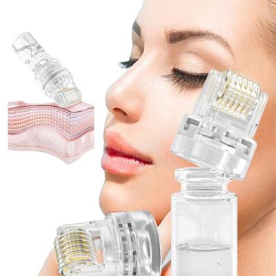 Yüz Hydra Rulo Microneedles Profesyonel Güzellik İğne Yüz Dermaroller Gözenek Sıkın Anti Aging Cilt Bakımı Aracı Ağrısız
