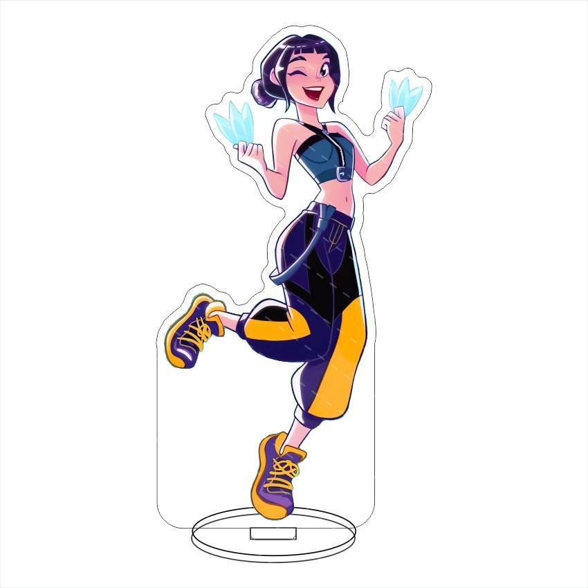 K-POP Demon Hunter Acrylic Standee: Witch Squad Edition