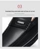 Men's Genuine Leather Summer Loafers - Soft Sole, Slip-on, Casual, Versatile Everyday Shoes