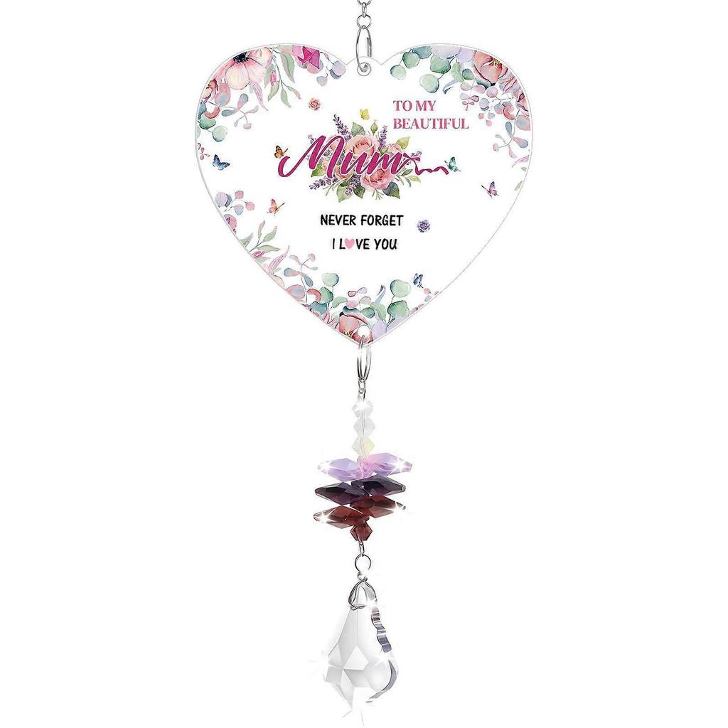 Gifts for Mum, Mum  Birthday Gift from Grandchildren Sun Catchers, Retirement Grandparents Presents from Grandkid, Great Memorial Nan Grandma Gifts