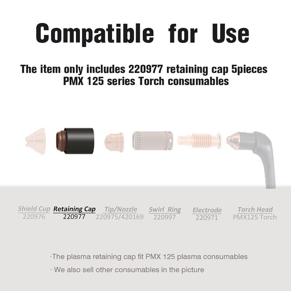Plasma Torch Plasma Fixing Cap Soldering Tool Welding Equipment
