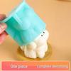 Welpe und Löwe 3D Silikon Mousse Kuchenform – Lebensmittelgeeignete Cartoon-Tier Dessertform