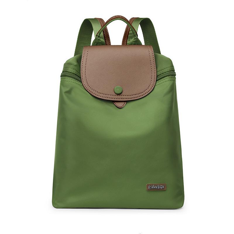 Leisure Bag Waterproof Nylon Cloth Bag Jielangshi New Backpack Large Capacity Women's Commuter Travel Bag