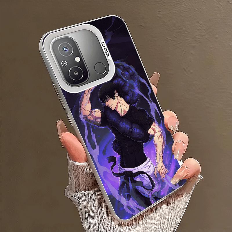 Anime Fushiguro Toji JUJUSU Soft Phone Case for Xiaomi Redmi 15C 15 14C 13C 12C Poco X5 X6 X7 Pro X3 F8 F7 Ultra M8 13 12 Cover