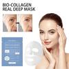 Bio-Collagen Deep Face Mask 1/3/5PCS Overnight Hydrating Sheet Mask Pore Minimizing Collagen Firming Mask for Radiant Skin Care