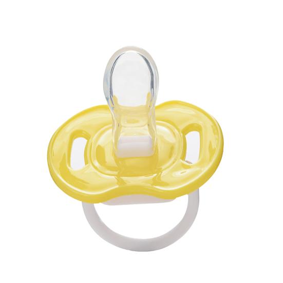 Toddler Baby Safety Silicone Dummy Soother Teething Pacifier Sleep Thumb Nipple