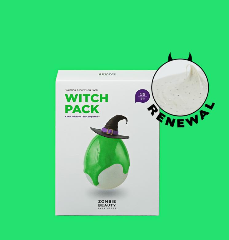 Skin1004 Zombie Beauty Witch Pack 16ea Set – Pore Tightening & Firming Mask