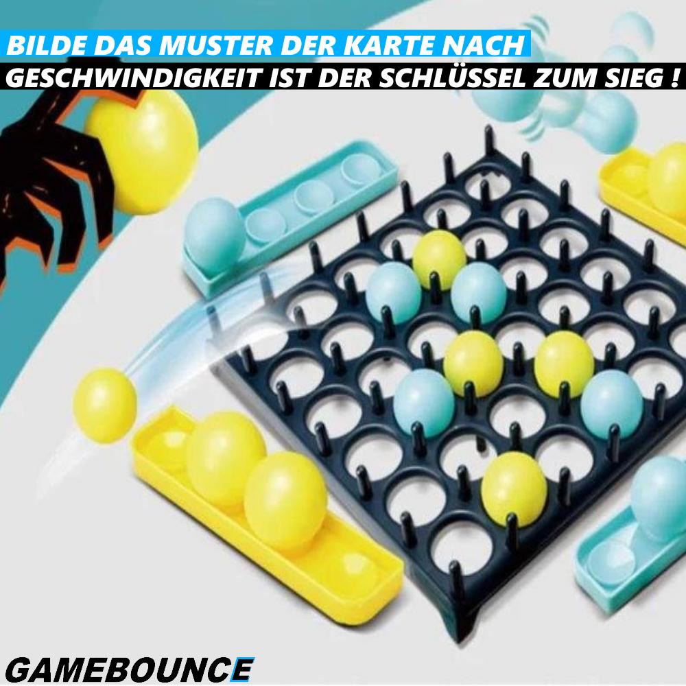 GAMEBOUNCE Party Game Drinking Game Board Game Off Bounce