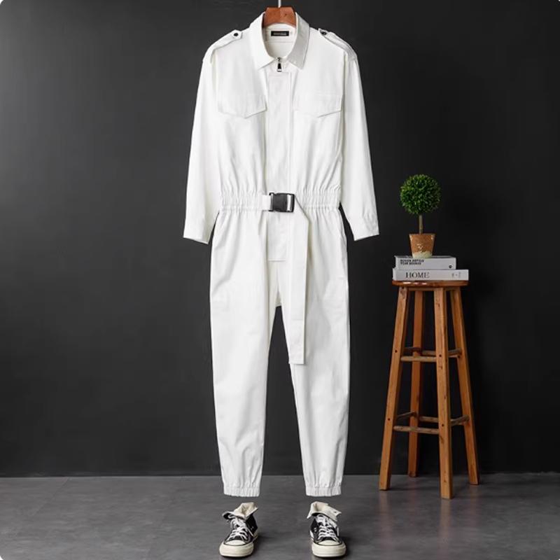 Men's jumpsuits Men's Show Costumes Large Size Overalls
