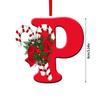 Christmas 26 Letter Hanging decorations party DIY Hanging Personalized Letter Decoration Pendant For Xmas Tree/Car/Backpacks