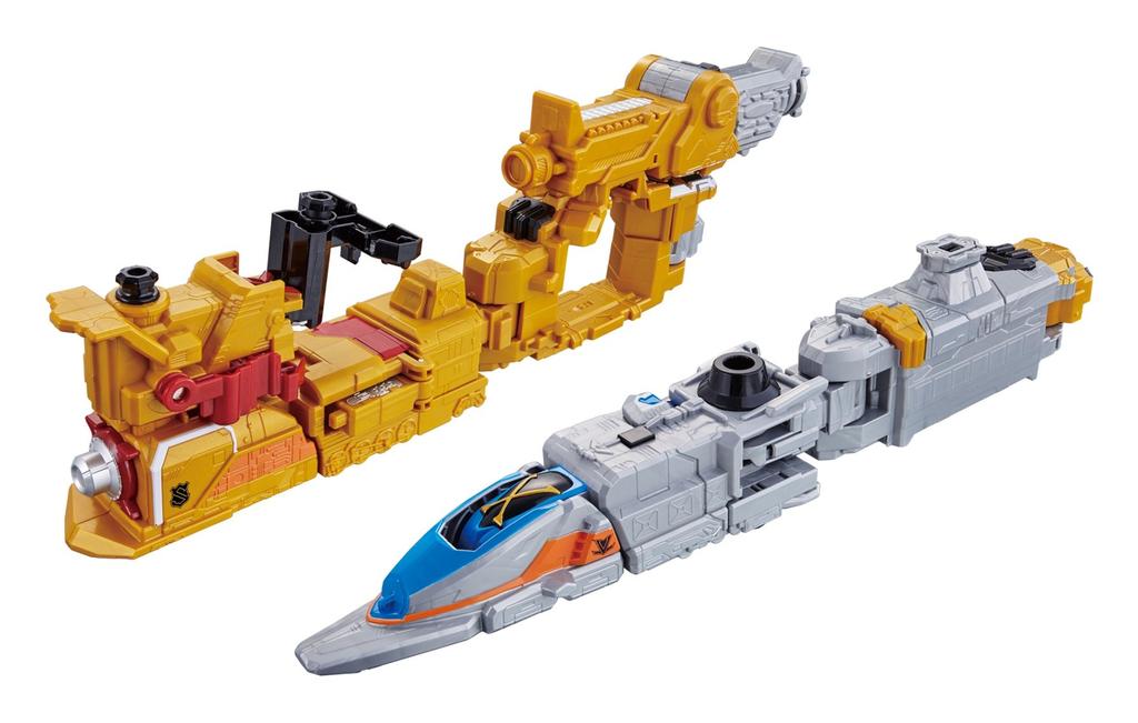 Kaitou Sentai Lupinranger VS Keisatsu Sentai Patranger VS Vehicle Series Consolidated Transformation DX X Changer