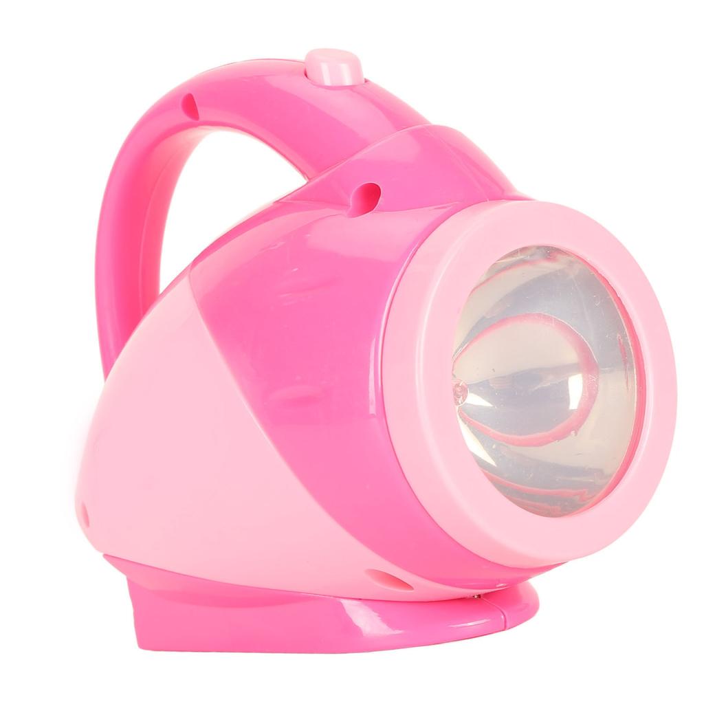 Toddler Flashlight for Boys Girls Lovely Battery Powered Lightweight Toy Flashlight with Handle for Camping