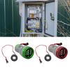 22mm Round LED Ammeter Voltmeter Display Voltage Current 0-100A Meter Indicator LED Display for Industrial Equipment