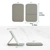 Hand-held Desktop Stand Mirror High Definition Vanity Mirror Small Compact Cosmetic Mirror  Bedroom