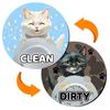 Double-Sided Magnetic Dishwasher & Refrigerator Decoration Stickers