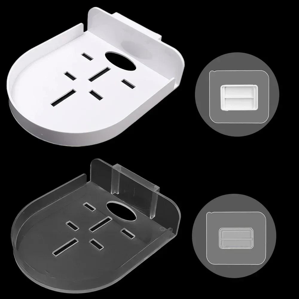 1/2Pcs Mini Punch-Free Security Surveillance Camera Stand Home Self-Adhesive Drill-free Fixer Traceless Wall-Mounted Bracket New