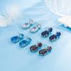 Lindon Women's Zircon Copper Alloy Earrings - Wedding Party Gift Pendant Earrings