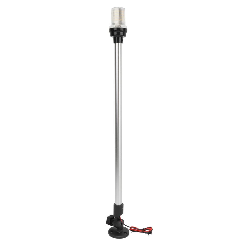 Boat   Light Waterproof 24 Inches LED All Round Stern Light with Aluminum Alloy Rotatable Base for Yachet Marine