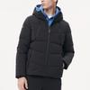 New FILA Athletics Down Jacket Men's Pitch Black A11M141904F-BK