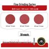 4-Inch Self-Adhesive Flocking Sandpaper Discs for Electric Drill & Angle Grinder – 100mm Polishing & Woodworking Tool.