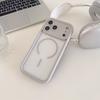 Matte Clear For Magsafe Magnetic Phone Case For iPhone 17 Air 16 15 14 13 12 11 Pro Max Plus Heat Dissipation Frame Cover