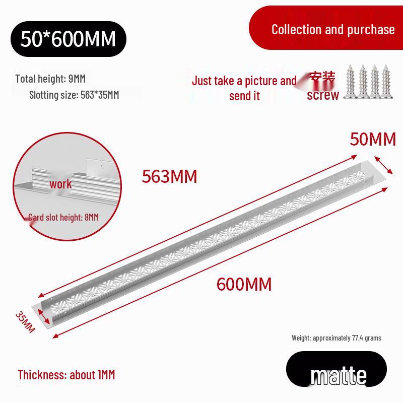 Küchenlüftungsgitterabdeckung aus Aluminium