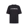 HYDROGEN Uni Basic Big Logo Short Sleeve Round Neck