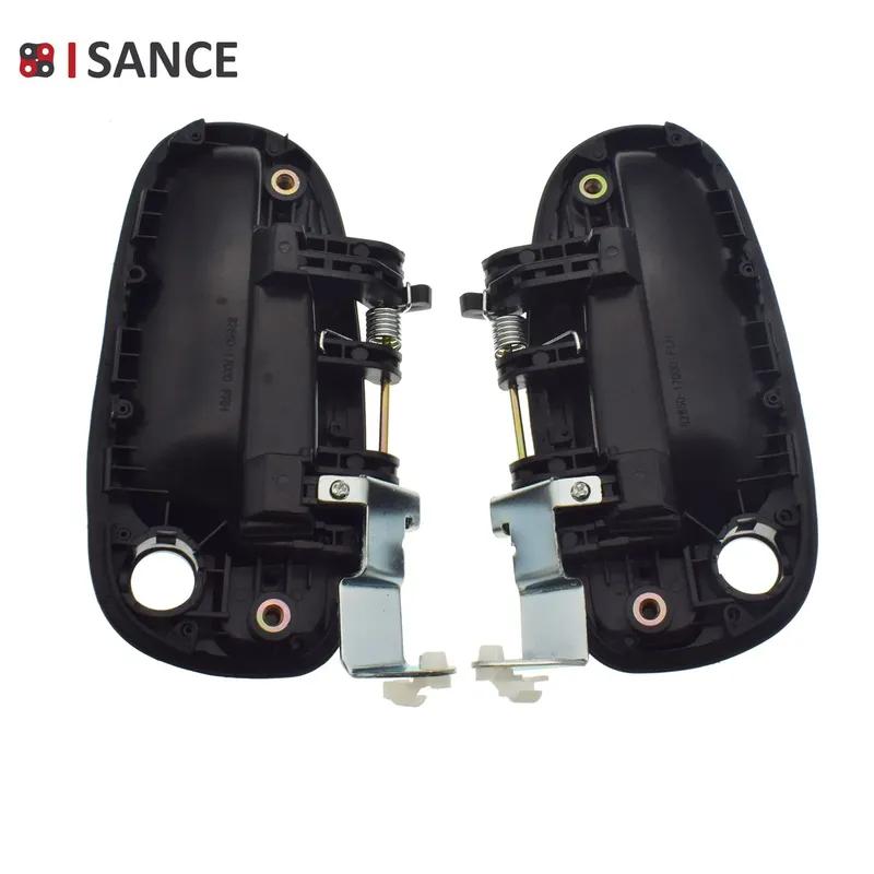 8 Pcs Exterior & Interior Door Handle For Hyundai Matrix Lavita 2001-2010 1.5L 1.6L 1.8L Front Rear Left Right Driver Passenger