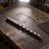 Drilling Tool Extra Long Drill Bit HSS Straight Shank Enhanced Efficiency
