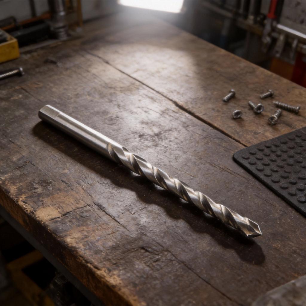 Drilling Tool Extra Long Drill Bit HSS Straight Shank Enhanced Efficiency