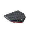 Non-Slip Side Stand Pad for Qianjiang QJ Motor Sai 350/400 - Direct Fit