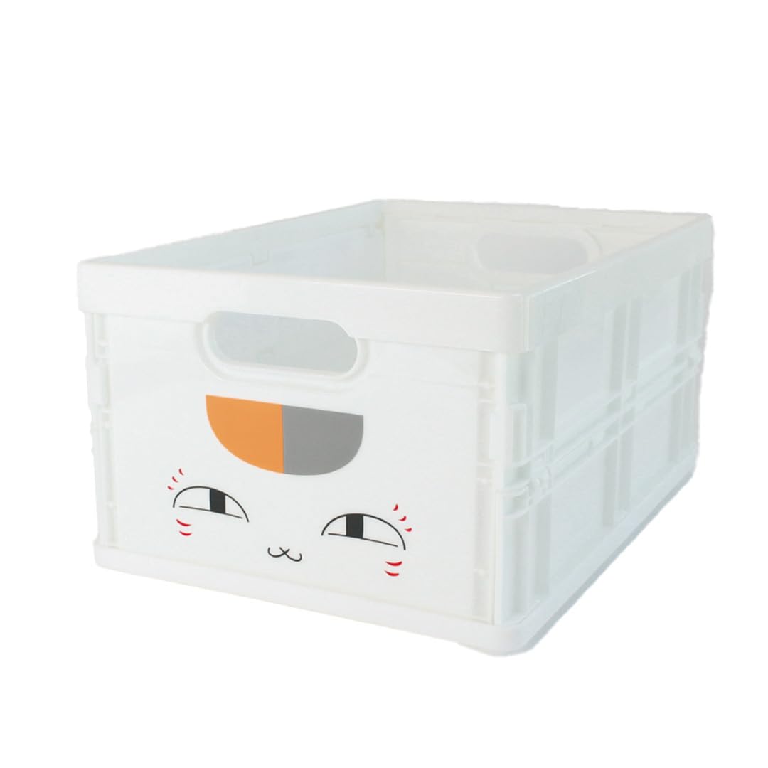 Natsume s Book of Friends Storage Container Box Nyanko Sensei 4970₽