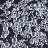 2000pcs/Bag Mixed Sizes Round Arylic Pointed Bottom Red Gemstone 0.3mm-10mm Small Zircon Bare Stone DIY Jewelry