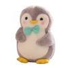Cute Penguin Hugging Fruit Plush Stuffed Doll Kids Toy Home Decor Valentine Gift