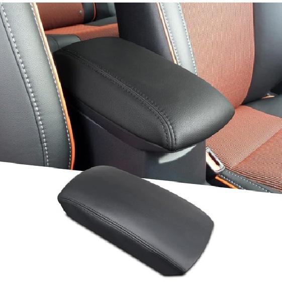 Car Center Console Box Armrest Cover PU Leather Pad For Toyota Corolla -