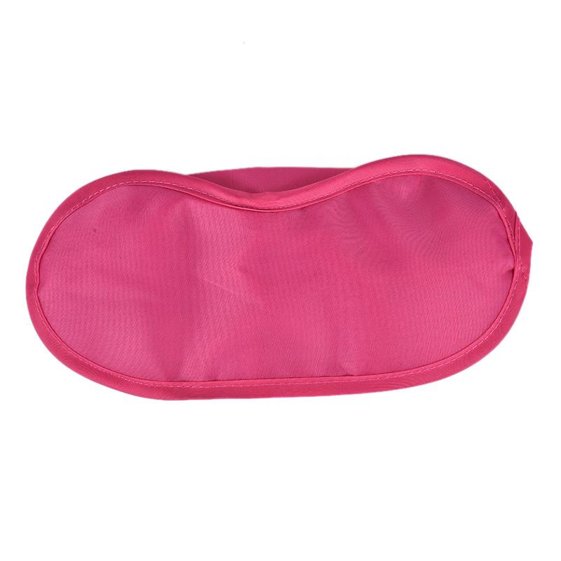 Travel Sleep Rest Sleeping Aid Mask Eye Shade Cover Comfort Blindfold Shield