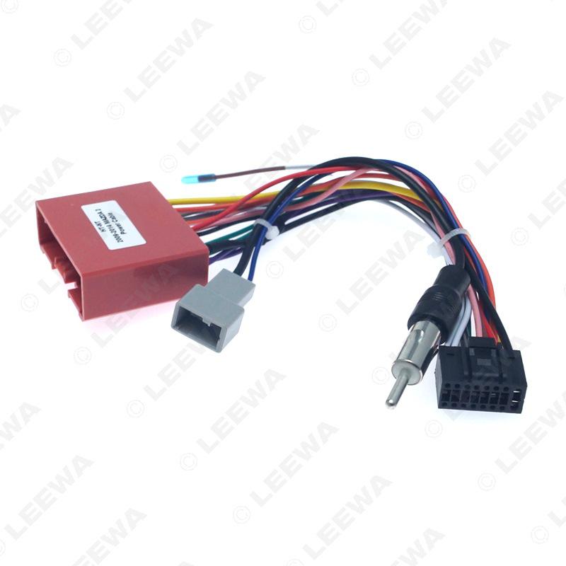 16-Pin Power Cable for Android Navigation Head Unit In Mazda 2/3/6/Ruiyi Palm