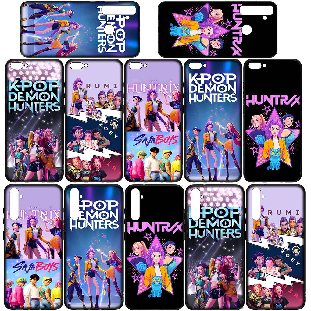 Für iPhone 17 16 15 Xiaomi Poco F7 F8 X7 C85 C75 C71 M8 Redmi Note 14 13 12 11 Pro Max 14C 13C 15C A3 A4 Handyhülle Mira KPop Rumi Dämon Zoey Jäger