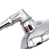 Rectangular Motorcycle Rear View Mirrors Rotatable Handle Bar End Mirror  for 10 Mm ID Handle