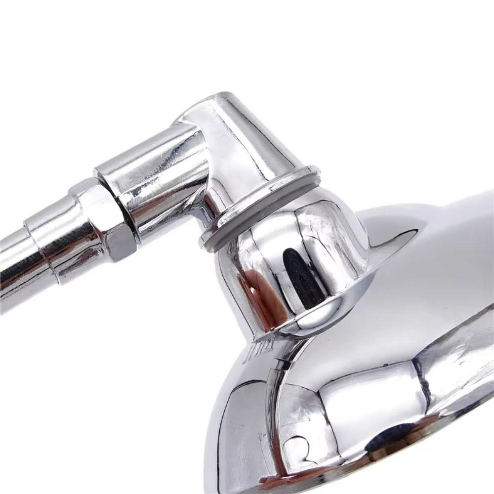 Rectangular Motorcycle Rear View Mirrors Rotatable Handle Bar End Mirror  for 10 Mm ID Handle