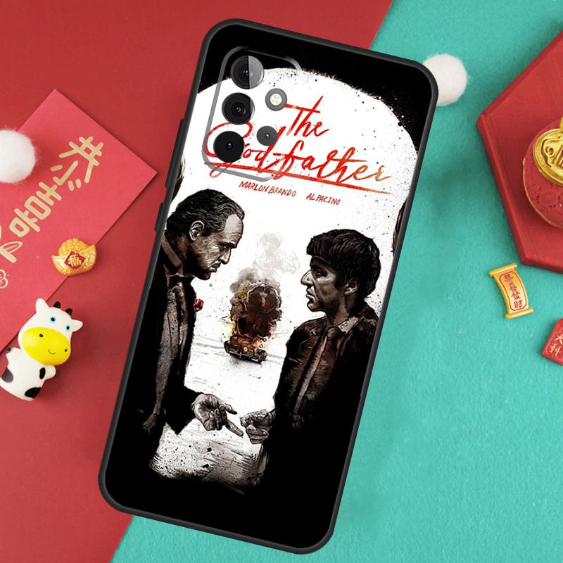 The Godfather Don Corleone Case For Samsung Galaxy A17 A55 A35 A15 A32 A52 A13 A33 A53 A14 A34 A54 A06 A16 A26 A36 A56