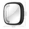 Shockproof Soft Case for FitbitVersa 4 Protector Bumper for Shell Full Protective Cover Ultra-Thin Scratch Resistant