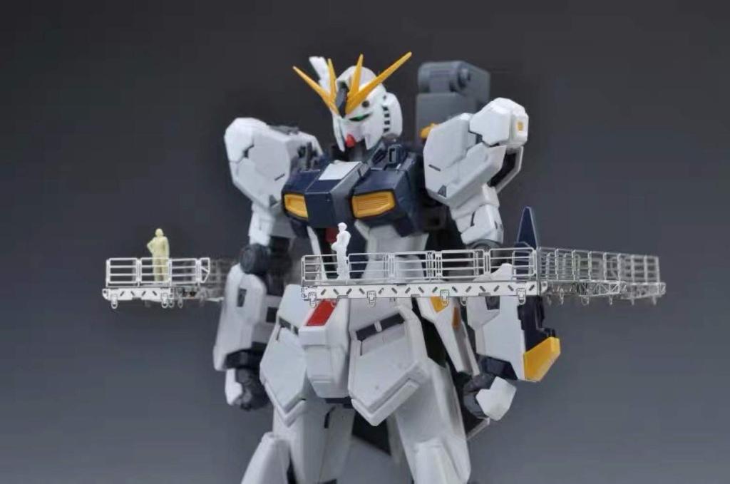RG HG MS Modification Detail Up Metal Parts System 1/144 High-Quality (for 1/144 Base) [Used]