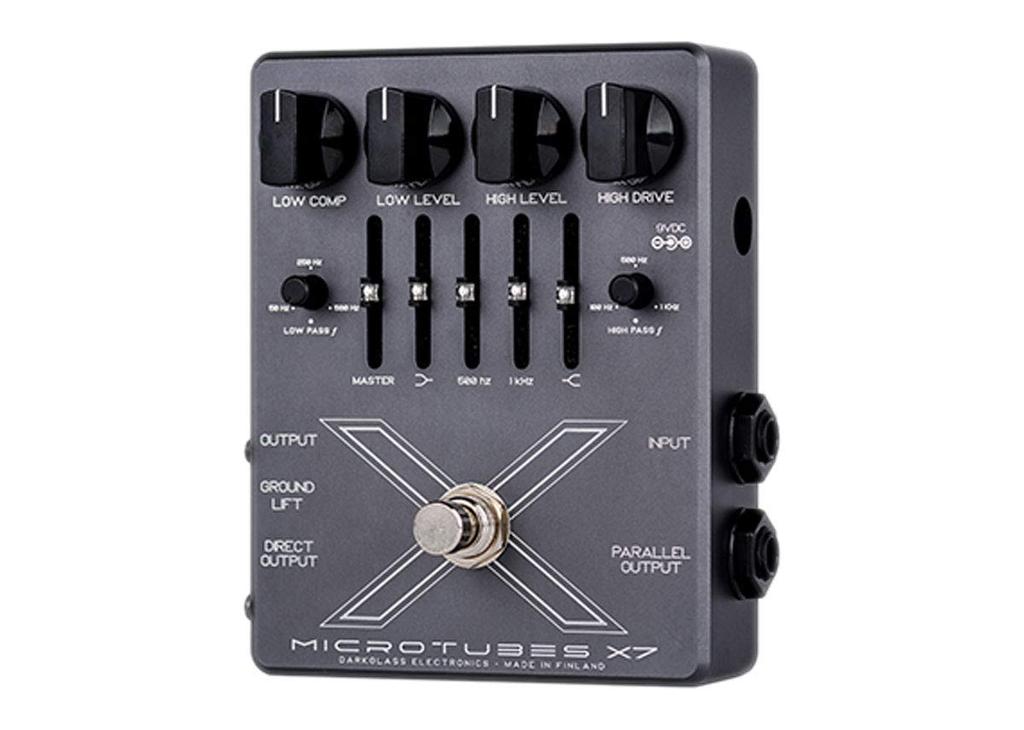 Darkglass Electronics Microtubes X7 Bass PreampDistortion Pedal