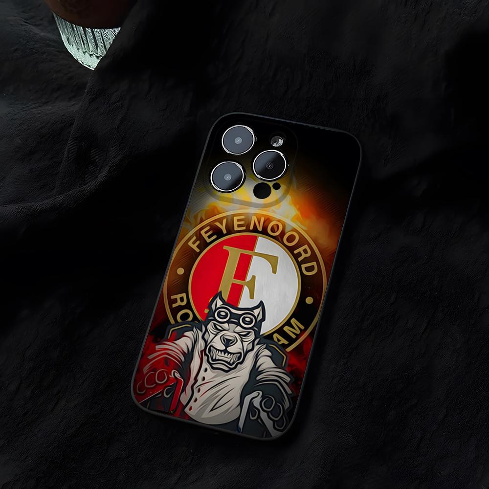 F-FeyenoordS Football Club Phone Case Funda For Iphone 14 16 17 13 11 15ProMax 12 Pro Max Mini Xr Xs X 7 Plus Covers
