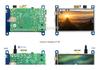 Weixue 4" Resistive Touchscreen, 480×800 IPS, High Compatibility for Raspberry Pi & PC