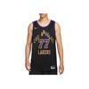 Nike NBA City Edition Dri-Fit Swingman Los Angeles Lakers Sleeveless Basketball Jersey Men tops DX8506-014